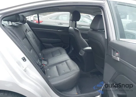 2017 Hyundai Elantra Limited из США, поврежденный, VIN KMHD84LF6HU065470